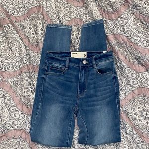 Garage high rise jeggings.